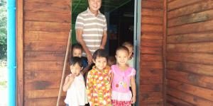 Visit to Orphans house
