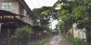 Entrance way to Myittar Mon Orphanage Shelter