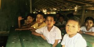 Child at Monastic School