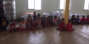 Orphans at Mying Monastery