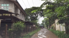 Entrance way to Myittar Mon Orphanage Shelter