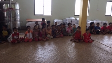 Orphans at Mying Monastery